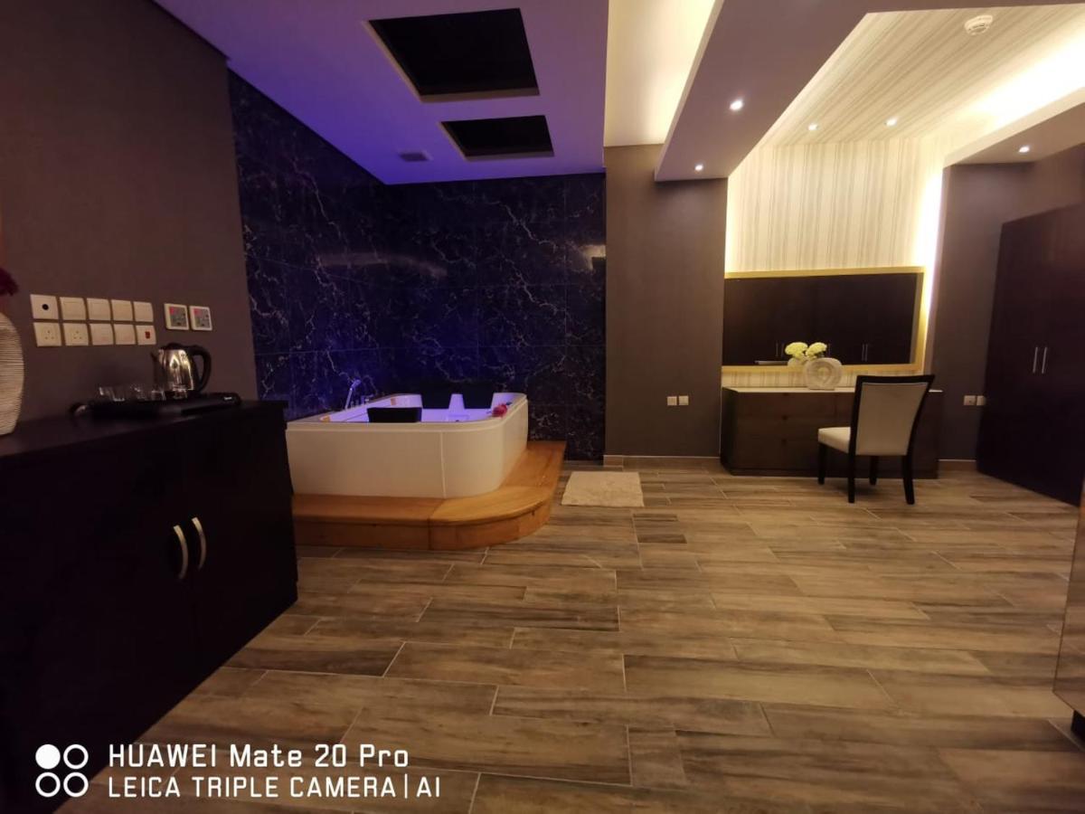 Masken Noon Aprthotel Jeddah Exterior foto