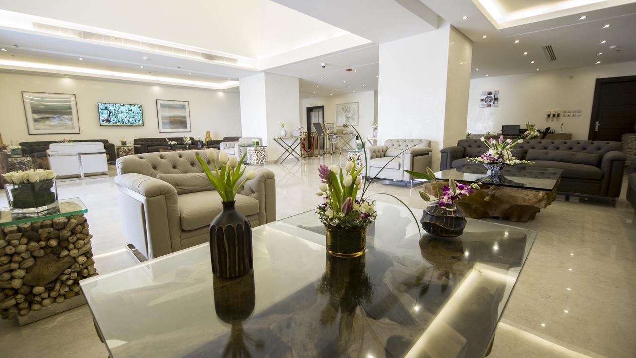 Masken Noon Aprthotel Jeddah Exterior foto
