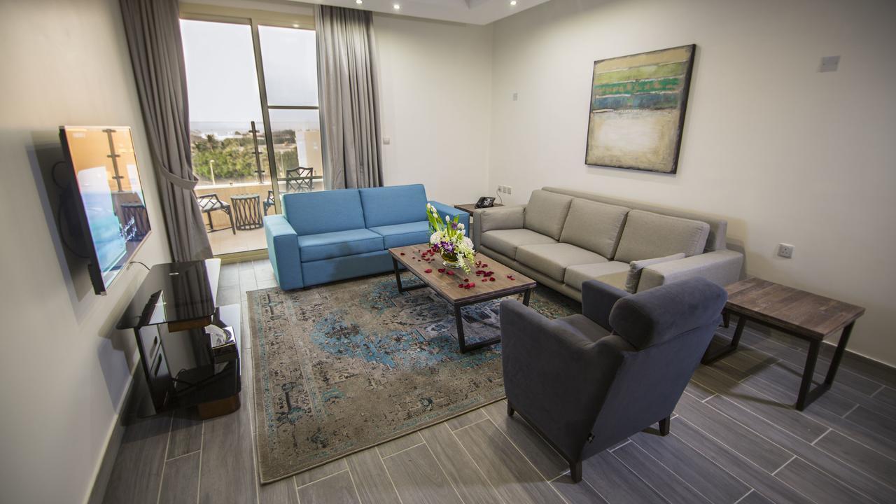 Masken Noon Aprthotel Jeddah Exterior foto