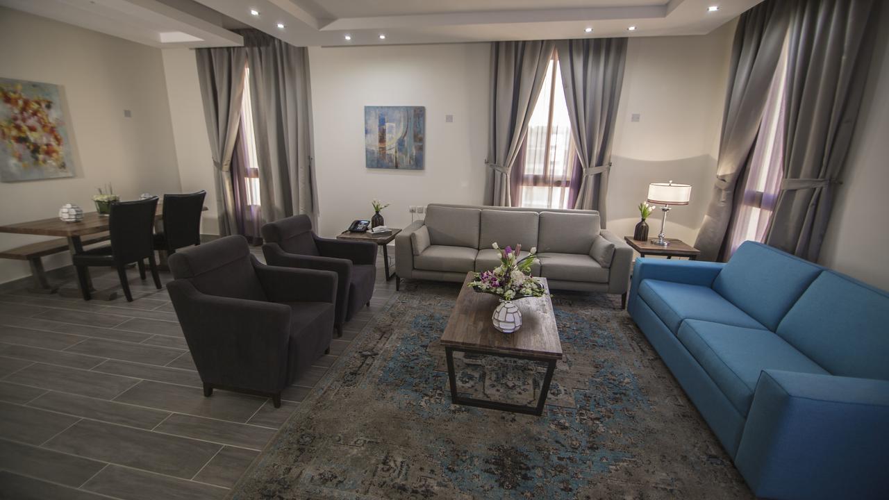 Masken Noon Aprthotel Jeddah Exterior foto