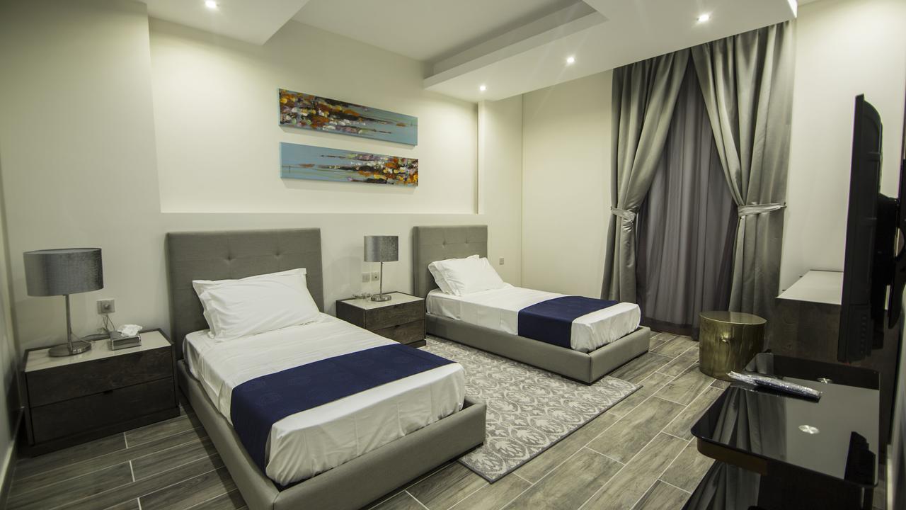 Masken Noon Aprthotel Jeddah Exterior foto