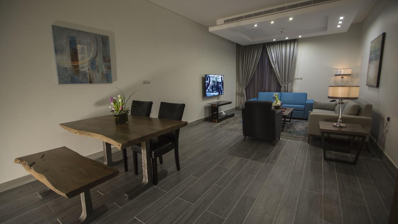 Masken Noon Aprthotel Jeddah Exterior foto