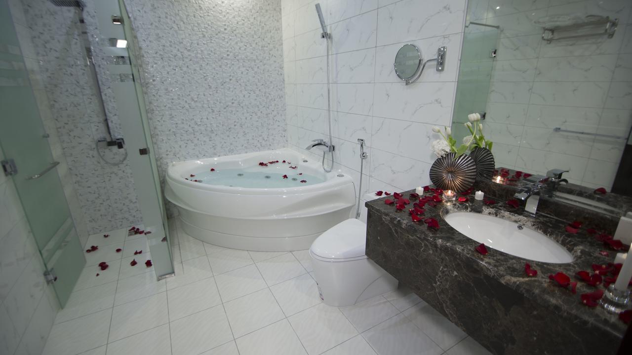 Masken Noon Aprthotel Jeddah Exterior foto