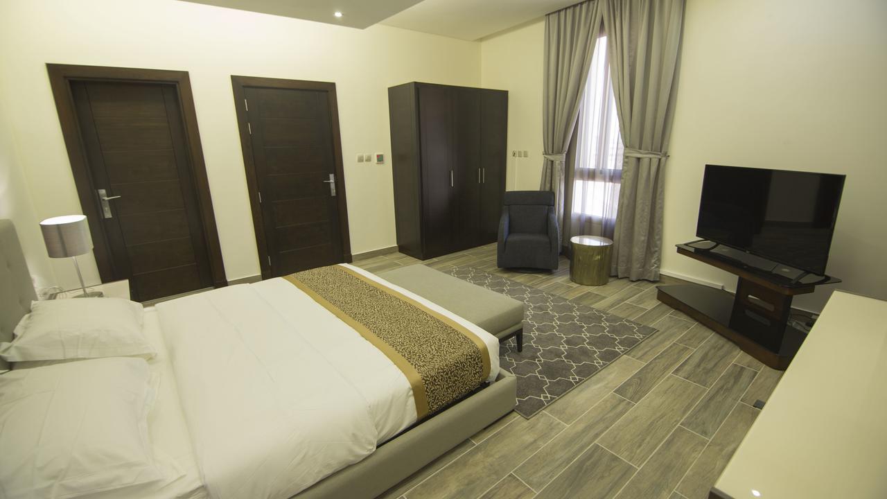 Masken Noon Aprthotel Jeddah Exterior foto