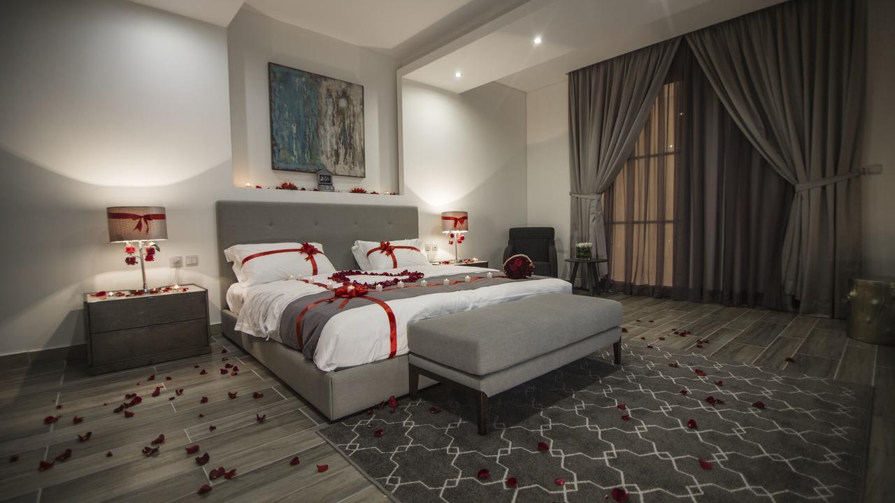 Masken Noon Aprthotel Jeddah Exterior foto