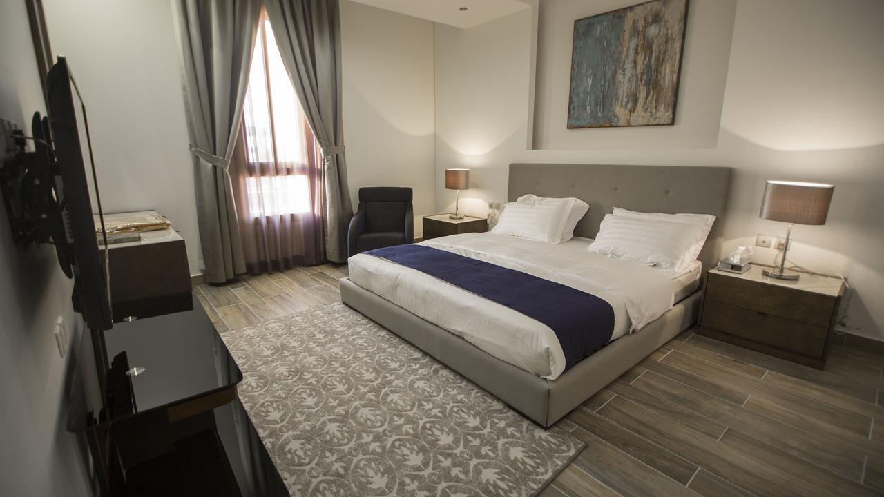 Masken Noon Aprthotel Jeddah Exterior foto