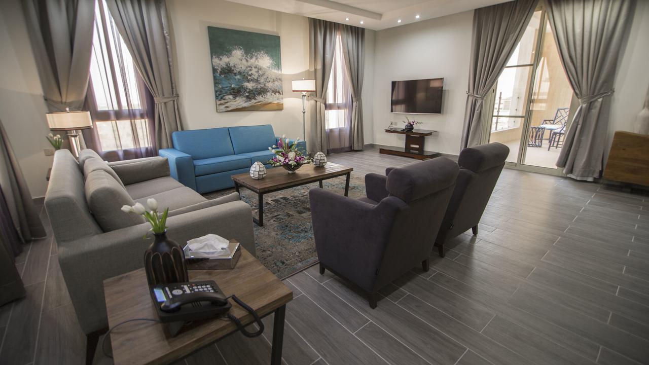 Masken Noon Aprthotel Jeddah Exterior foto