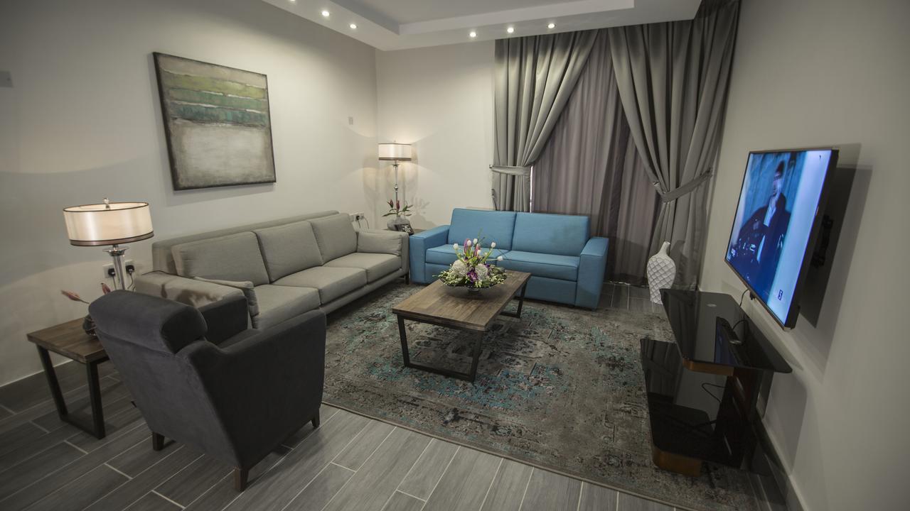 Masken Noon Aprthotel Jeddah Exterior foto