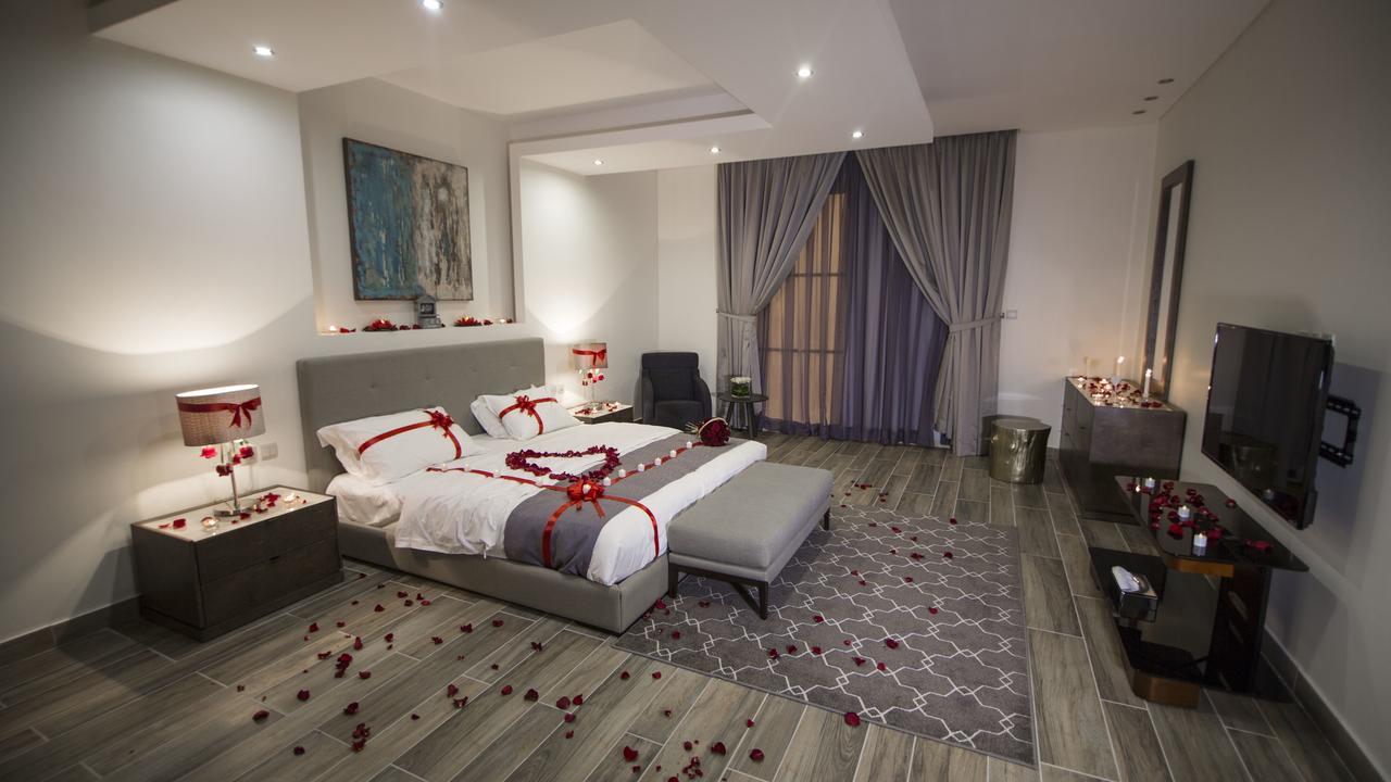 Masken Noon Aprthotel Jeddah Exterior foto